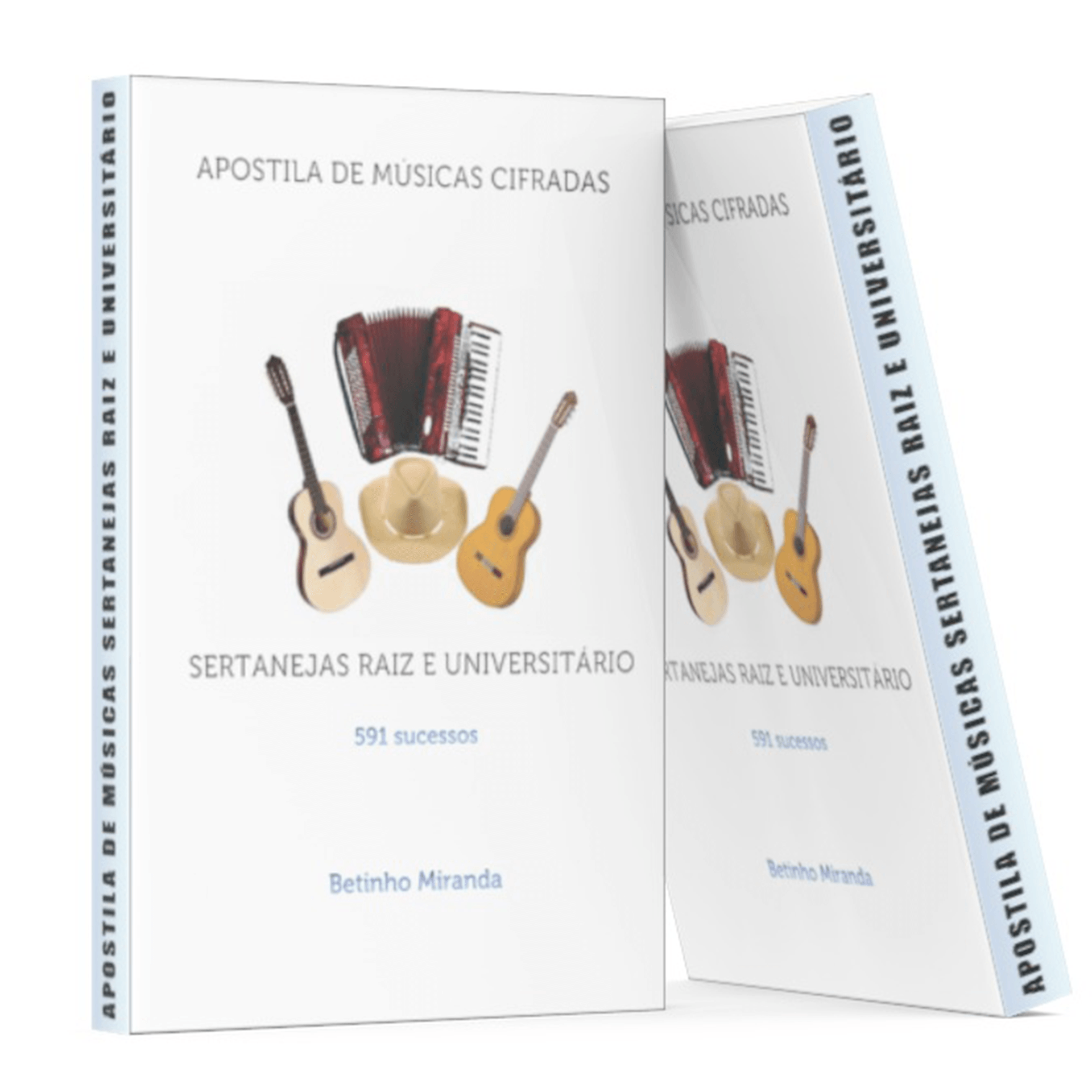 Caderno Sertanejo Letras, Cifras Viola E Violão Vol.2 - Casadei  Instrumentos Musicais