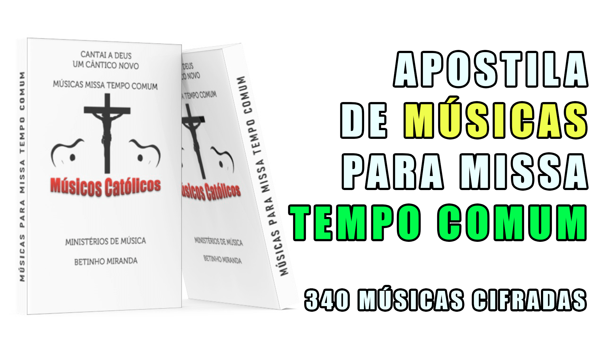 Católicas Partituras em PDF com Playbacks Católicos em MP3